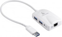 USB-Хаб GreenConnect GC-U3CL01 White