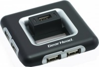 USB-Хаб Gear Head UH7200BLKR