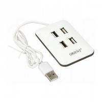 USB-Хаб Orient MI-430 White