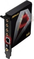 Звуковая карта ASRock Game Blaster Creative Sound Core 3D Audio & Broadcom Gigabit LAN