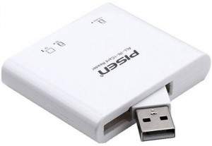 Картридер Pisen 3-in-1 USB 2.0