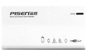 Картридер Pisen Multi-Disk USB 3.0