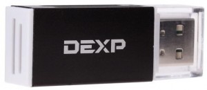 Картридер DEXP RM-01 Black