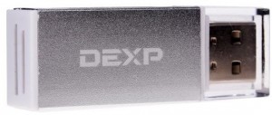Картридер DEXP RM-01 Silver