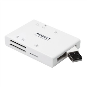 Картридер Pisen All-in-One II With USB Interface