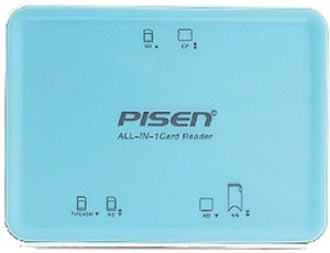 Картридер Pisen All-in-One II With USB Cable