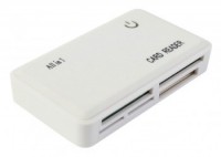 Картридер PC PET CR-211RWH USB 2.0  24 in 1 White