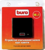 Картридер BURO BU-CRallin1/1