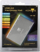 Картридер Konoos UK-38