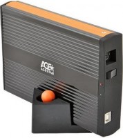 Внешний контейнер AgeStar SUB3A1 Orange black