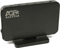 Внешний контейнер AgeStar 3UB3A8-6G Black