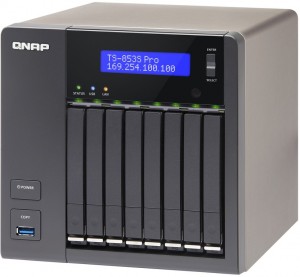 Сетевой накопитель QNAP TS-853S Pro