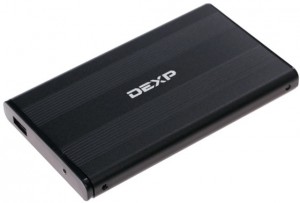 Внешний контейнер DEXP AT-HD301 Black