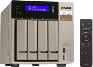 Сетевой накопитель QNAP TVS-473-8G