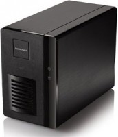 Сетевой накопитель Lenovo IX2 NAS 70A69003EA 0Tb (Marvel 1.6GHz/256Mb RAM/1xGbE/1xUSB/2xSATA/Desktop)