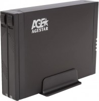 Внешний контейнер AgeStar 3U2B2A Black