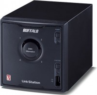 Внешний контейнер Buffalo  LS-QV16TL/R5-EU NAS LinkStation Pro Quad 16ТБ 4x 4Tb