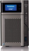 Сетевой накопитель Lenovo EMC PX2-300d Diskless NAS 70BA9004EA (Intel Atom 1.8GHz/2Gb RAM/2xGbE/3xUSB/2xSATA/Desktop/McAfee Vi