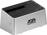 Док-станция AgeStar SCBT3 Silver