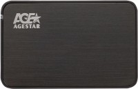 Внешний контейнер AgeStar 3UB2A8S-6G Black