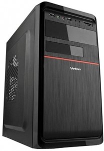 Корпус Velton 7808A 400W Red