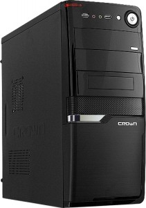 Корпус Crown CMC-SM160 450W Black