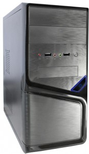 Корпус Winard Minitower 5819 350W Black