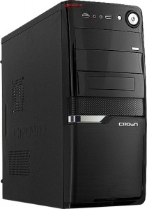 Корпус Crown CMC-SM160 400W Black