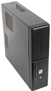 Корпус PowerCase PS203 300W Black