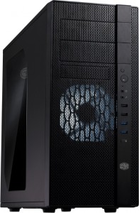 Корпус Cooler Master N400 (NSE-400-KWN1) w/o PSU Black