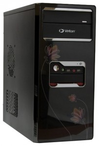 Корпус Velton X01F w/o PSU Black