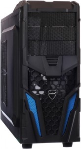 Корпус Exegate EVO-7209 600W Black