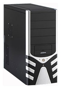 Корпус JNC RJA 298 500W Black silver