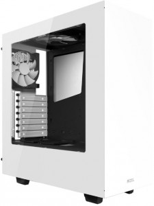 Корпус NZXT S340 Elite White