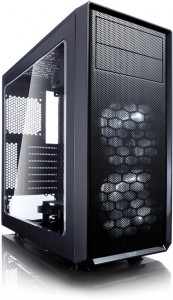 Корпус Fractal Design Focus G FD-CA-FOCUS-BK-W Window без БП Black