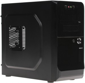 Корпус DEXP MPS-DE2 400W Black