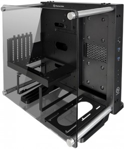 Корпус Thermaltake Core P1 TG CA-1H9-00T1WN-00 Black