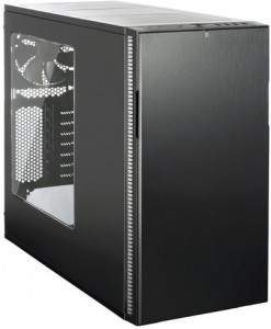 Корпус Fractal Design Define R5 Blackout Edition Window Black