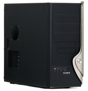 Корпус Gigabyte GZ-X9BMDX-400 без БП Black