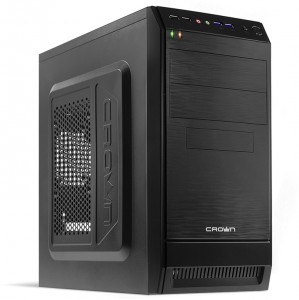 Корпус Crown CMC-403 500W Black