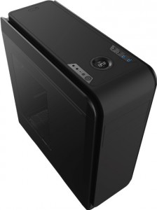 Корпус Aerocool Dead Silence 200 без БП Window Black