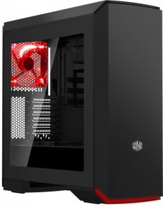 Корпус Cooler Master MasterCase Pro 6 MCY-C6P2-KW5N-01 без БП Window Black