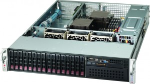 Корпус Supermicro CSE-213A-R740WB