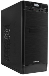 Корпус Crown CMC-C501 450W Black