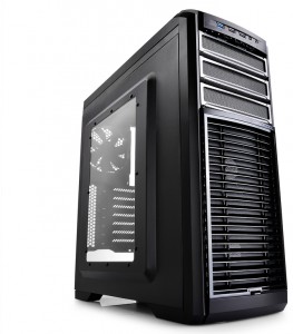 Корпус Deepcool Kendomen TI без БП Window Black