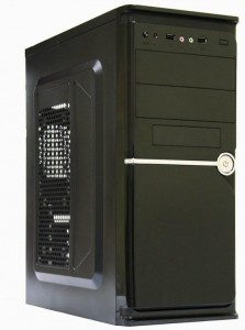 Корпус Trin U3111 BK-SR-BK SP-450A8