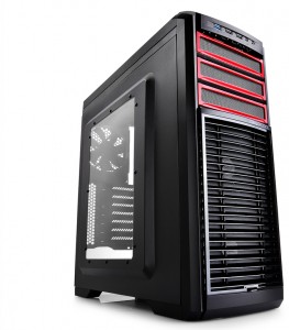 Корпус Deepcool Kendomen RD без БП Window Black