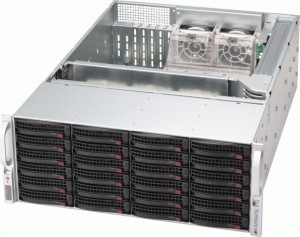 Корпус Supermicro CSE-846BE16-R920B 4U