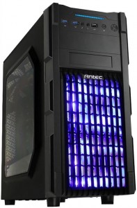 Корпус Antec GX200 Blue