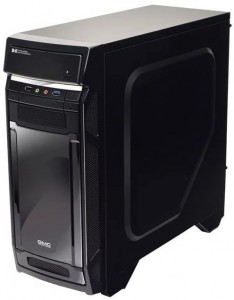 Корпус GMC B6 Shiny без БП Black